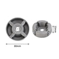 Universal Aluminum Alloy Lawn Mower Head With Nylon Steel Lawn Mowing Line Lawn Mower Replacement Parts Qme 1pcs
