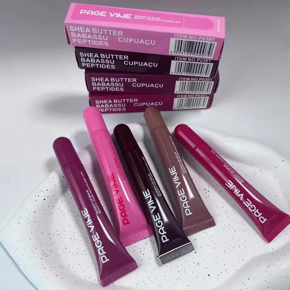 Moisturizing Phone Case Lip Gloss Moisturizer Lipstick Toast Qme