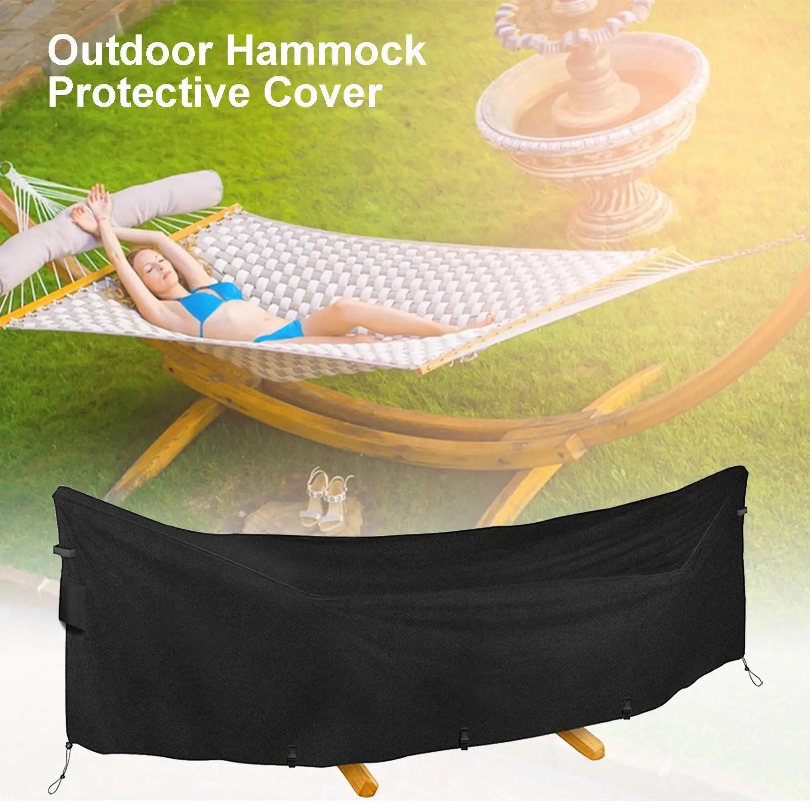 Hammock Cover Camping Waterproof Rain UV Resistant Protector Qme Default Title