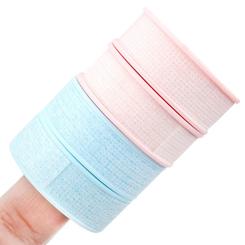 Non-woven Micropore Silicone Gel Eyelash Tape Breathable Sensitive Qme