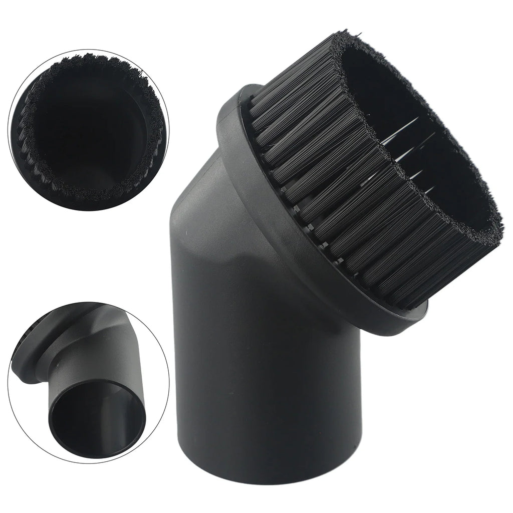 1 Pc Brush Vacuum Cleaner Parts Brush Head PP Round Brush Tip Brush Inner Diameter 44mm Vacuum Cleaner Tools Attachment Parts Qme