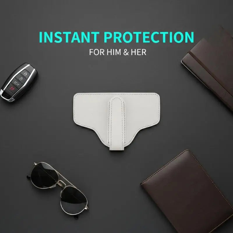Car Seat Belt Fixator PU Sports Adjustment Fixing Device Adjustable Qme