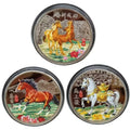 3/1Pcs Chinese Zodiac Horse Souvenir Coins Lucky Animal Horse 40mm Collectible Coins Metal Collection 2026 New Year Event Gift Qme A3