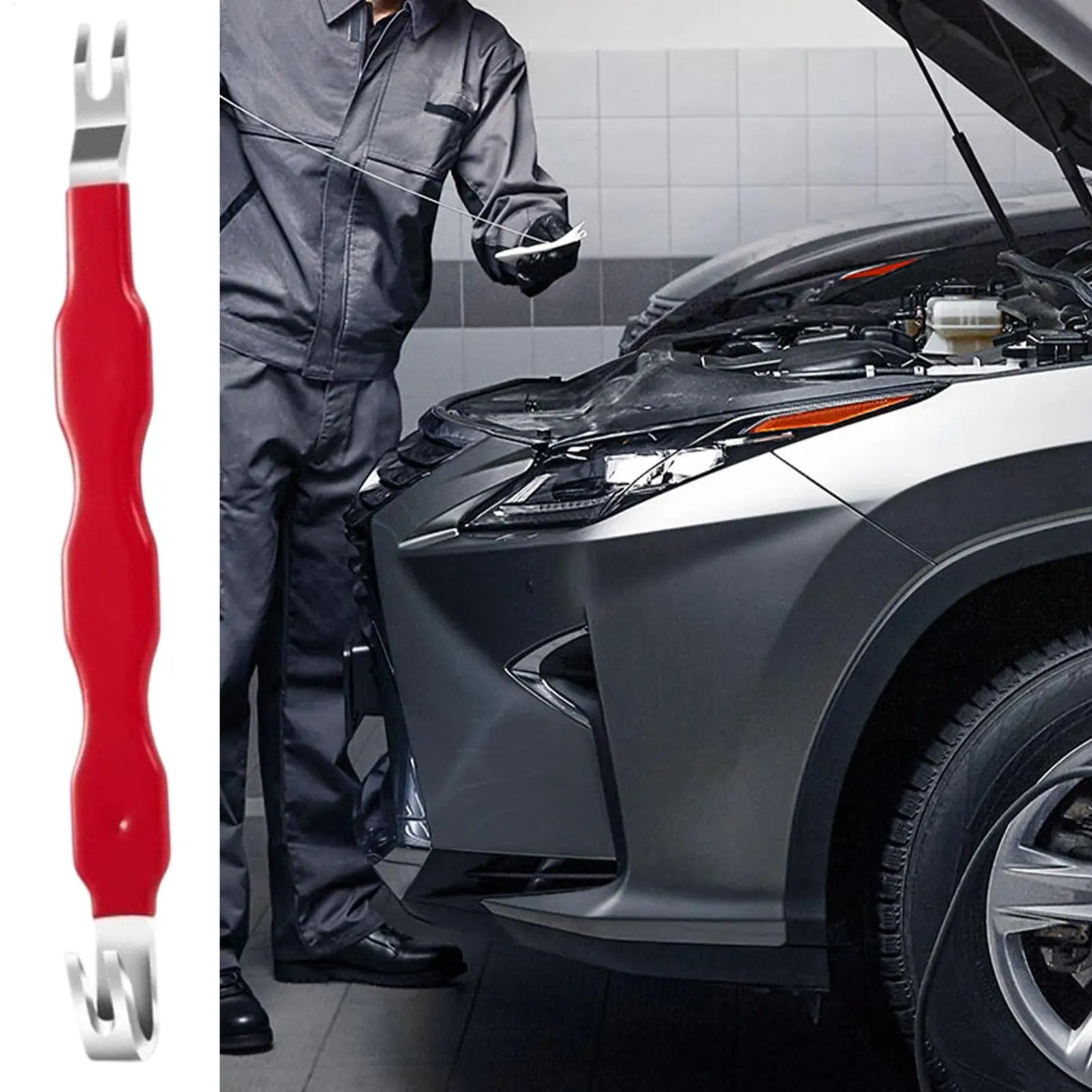 Electrical Terminal Connector Separator Automotive Electrical Terminal Connector Separator Double Ended Design Auto Puller Tool Qme