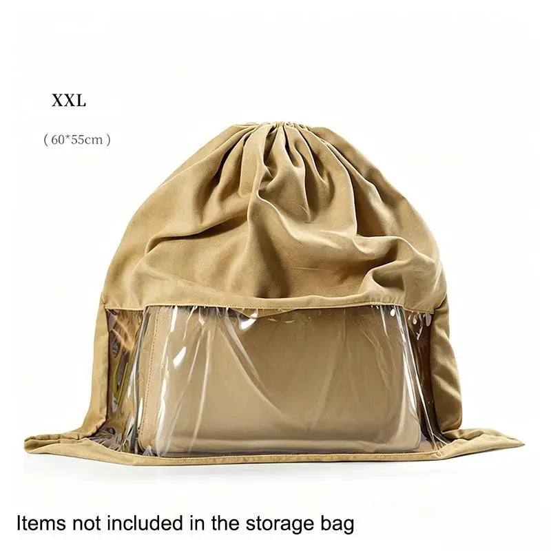 Cosmetics Bag Cloth Drawstring Bag Bundle Bag Storage Bag Bag Dustproof Bag Bag Dustproof Storage Bag Dust Storage Bag Qme B5