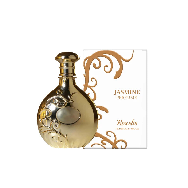 Luxury Sweet Charming Eau De Toilette Natural Fresh Lasting Jasmine Qme Jasmine 80ml