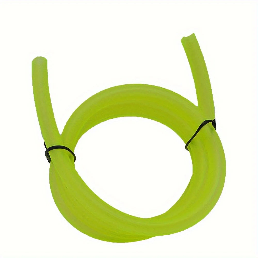 1M Rubber Motorcycle Hose: Petrol Pipeline Fuel Line for ATV, Scooter, and Dirt Bike Qme