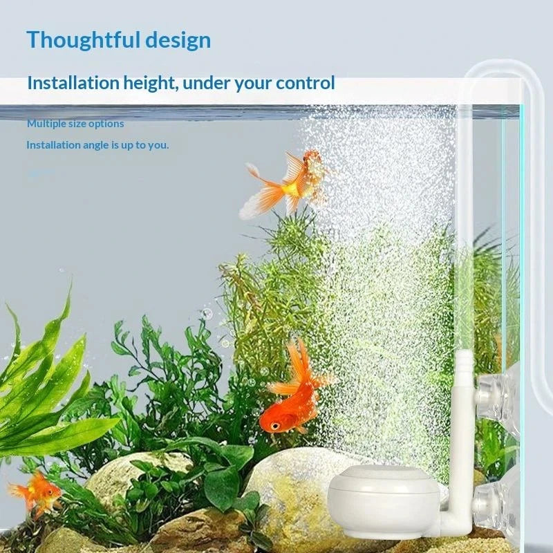 Air Stone Oxygen Aerator Bubble Pond Pump Hydroponic Supply Qme