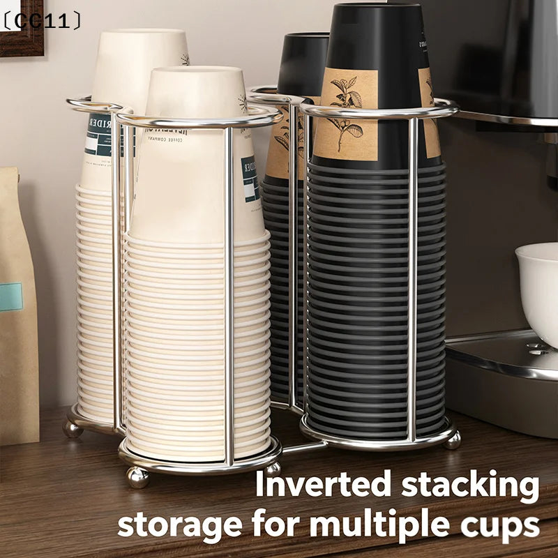 Kitchen Paper Cup Holder Disposables Cups Picker Multifunctional Qme