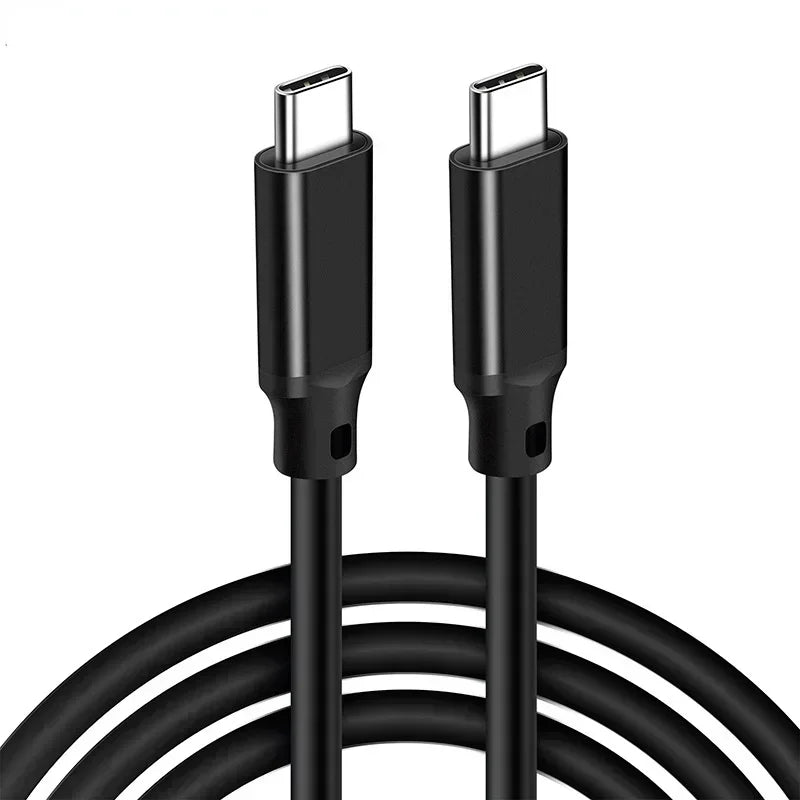 1M 2M USB - C Female to Type - C USB 3.1 Male 10Gbps Gen2 Extension Charging Cable Extender Cord 100W For Macbook/Switch/Phone Qme