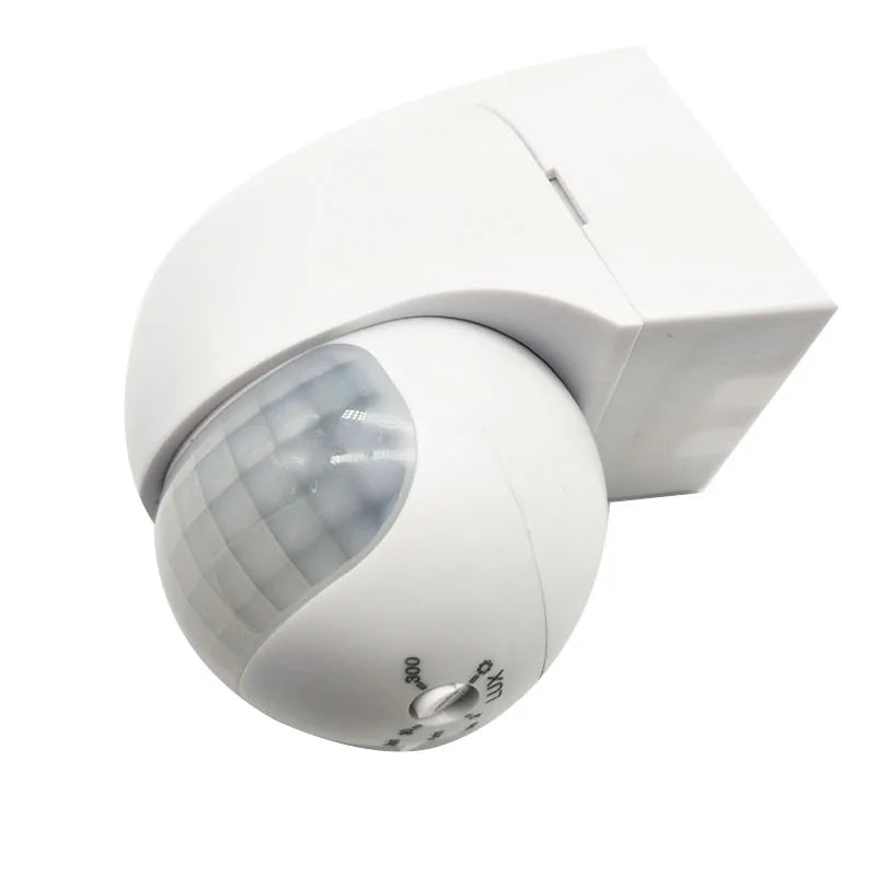 PIR Human Body Infrared Sensor Long-distance Wall Waterproof Outdoor Sensor Switch Sensor Detector 12 eters Qme