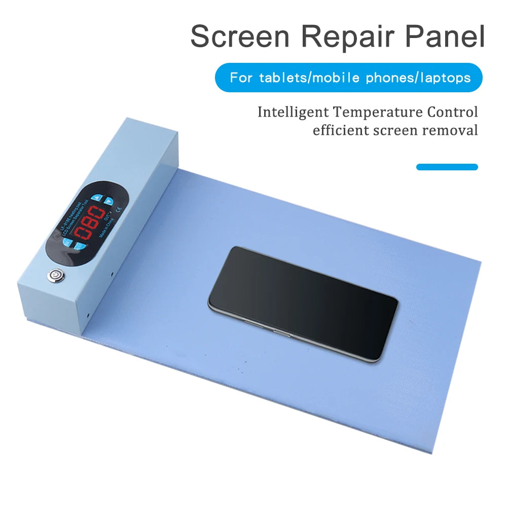 LF-918E LCD Screen Separator Blue Splitter Heating Stage Pad Iphone Qme