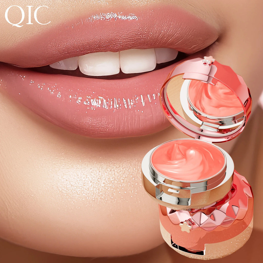 Moisturizing Lip Balm Lip Mask, Exfoliate Dry Chapped Lips, Long Lasting Hydrating Nourish Repair Lip Care Qme