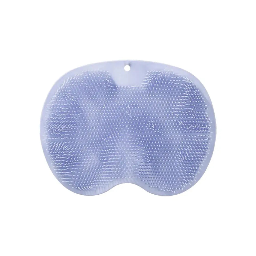 Foot Rubbing Back Rubbing Artifact Bathroom Massage Bath To Remove Dead Skin Feet Dirt Wash Silicone Bathtub Non-Slip Bath Mats Qme blue