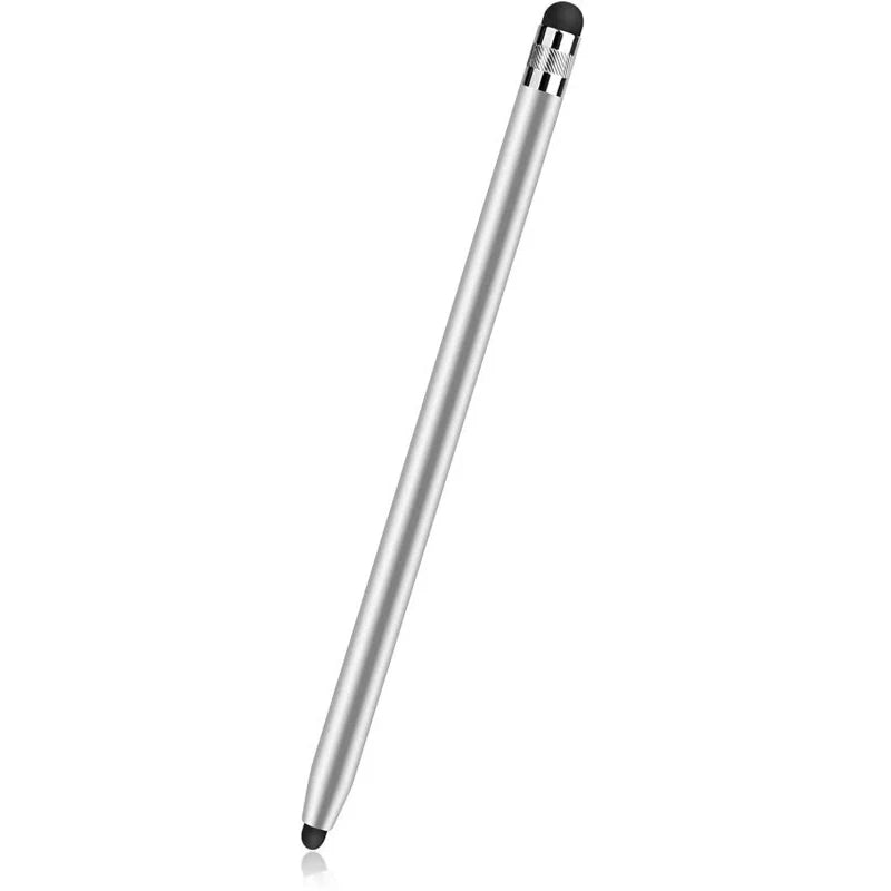 Universal Pencil Double Silicon Head Touch Capacitive Screen Stylus Qme A2