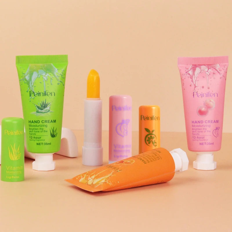 Hand Lip Care Containing Natural Ingredients Vitamin E Nourishes Skin Qme