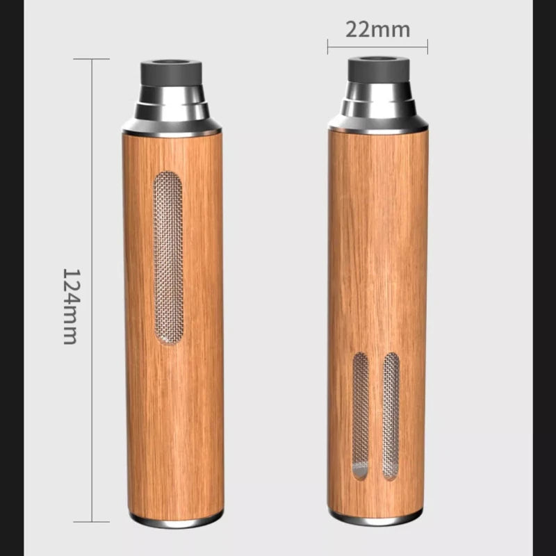 Car Ashtray Bullets Anti-ash Smoking Nozzle Lazy People Can't Smoke Qme