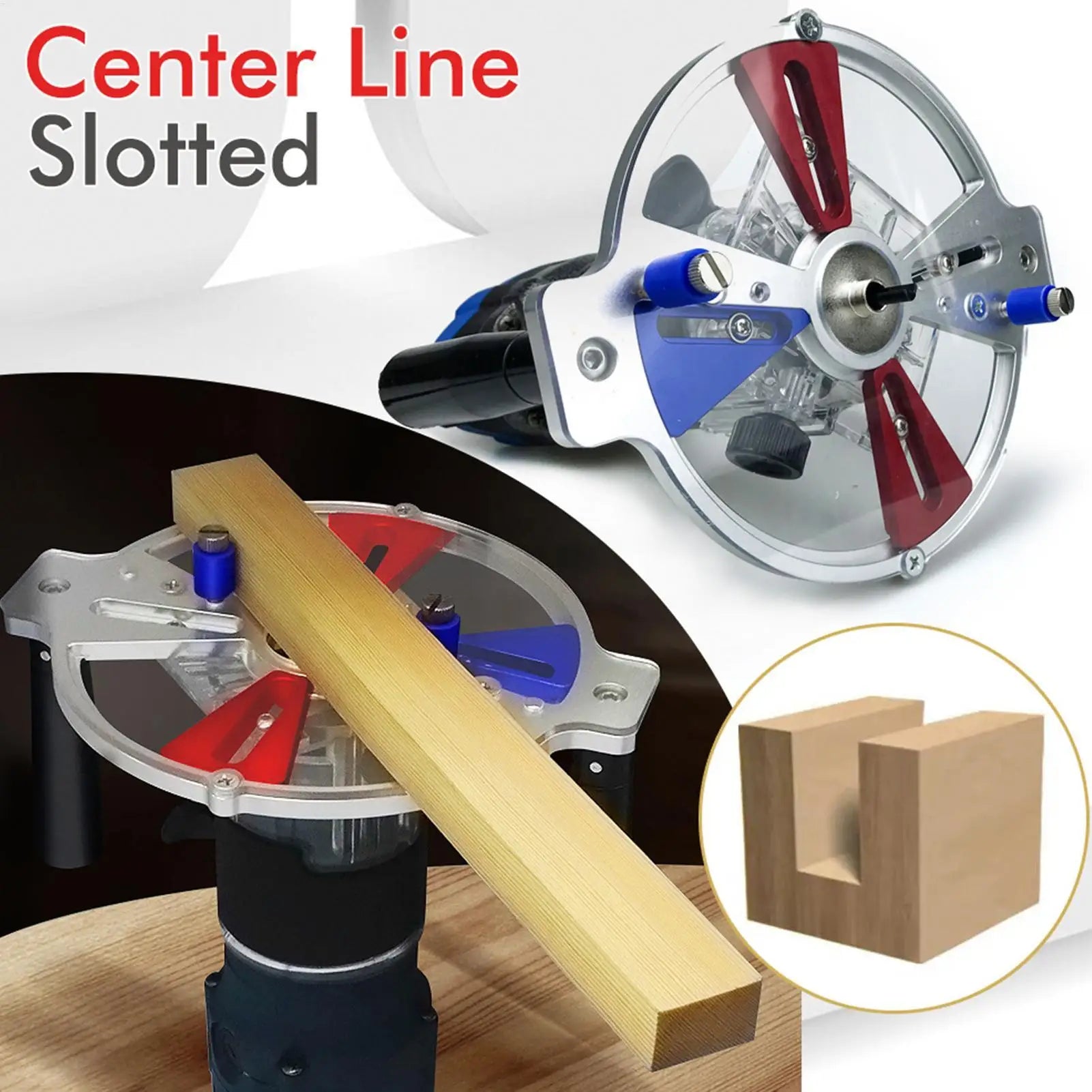 Router Circle Jig Adjustable Track Rail Trimming Engraving Milling Groove Bracket For Garage Home Carpentry Furniture Making Qme