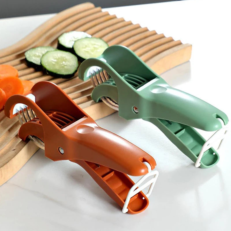 Fruit Slicer Multi Functional Salad Kitchen Accessories Tools Qme