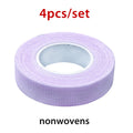 NATUHANA Material Breathable Eyelash Extension Tapes Non-woven Qme Nonwoven purple