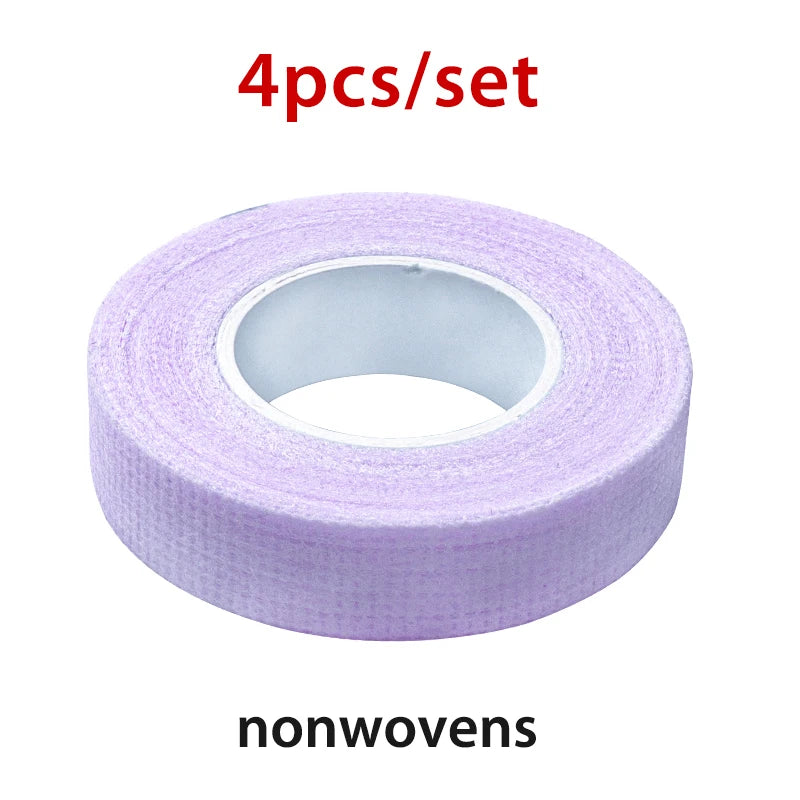 NATUHANA Material Breathable Eyelash Extension Tapes Non-woven Qme Nonwoven purple