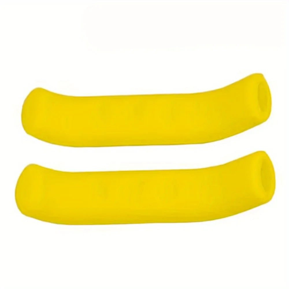 Bicycle Brake Lever Cover, Silicone Brake Lever Handle Protector, Anti Slip Brake Handle Protective Cover, Suitable for Bicycles Qme