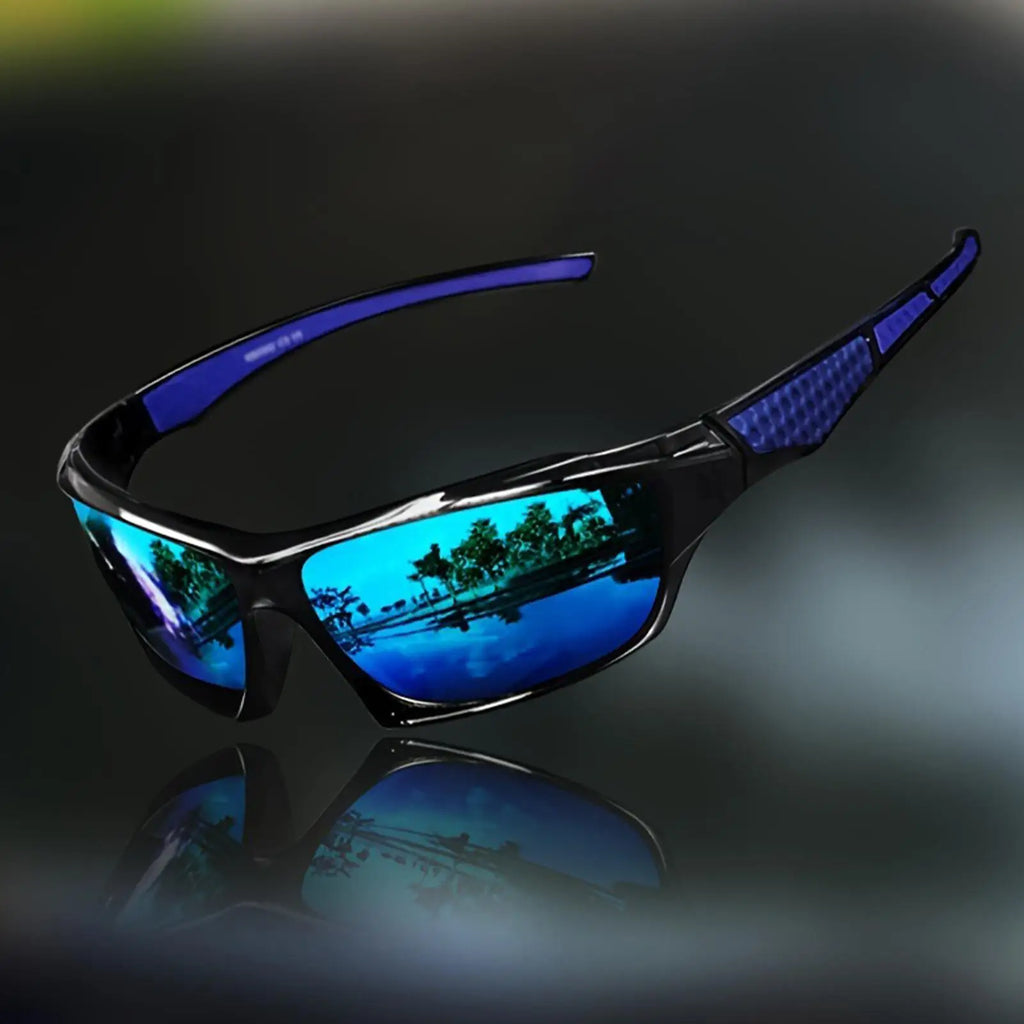 Polarized Sunglasses Men UV Protection Men's Sunglasses Polarized Comfortable Fashion Shades Outdoor Sport Eyewear for Driving Qme