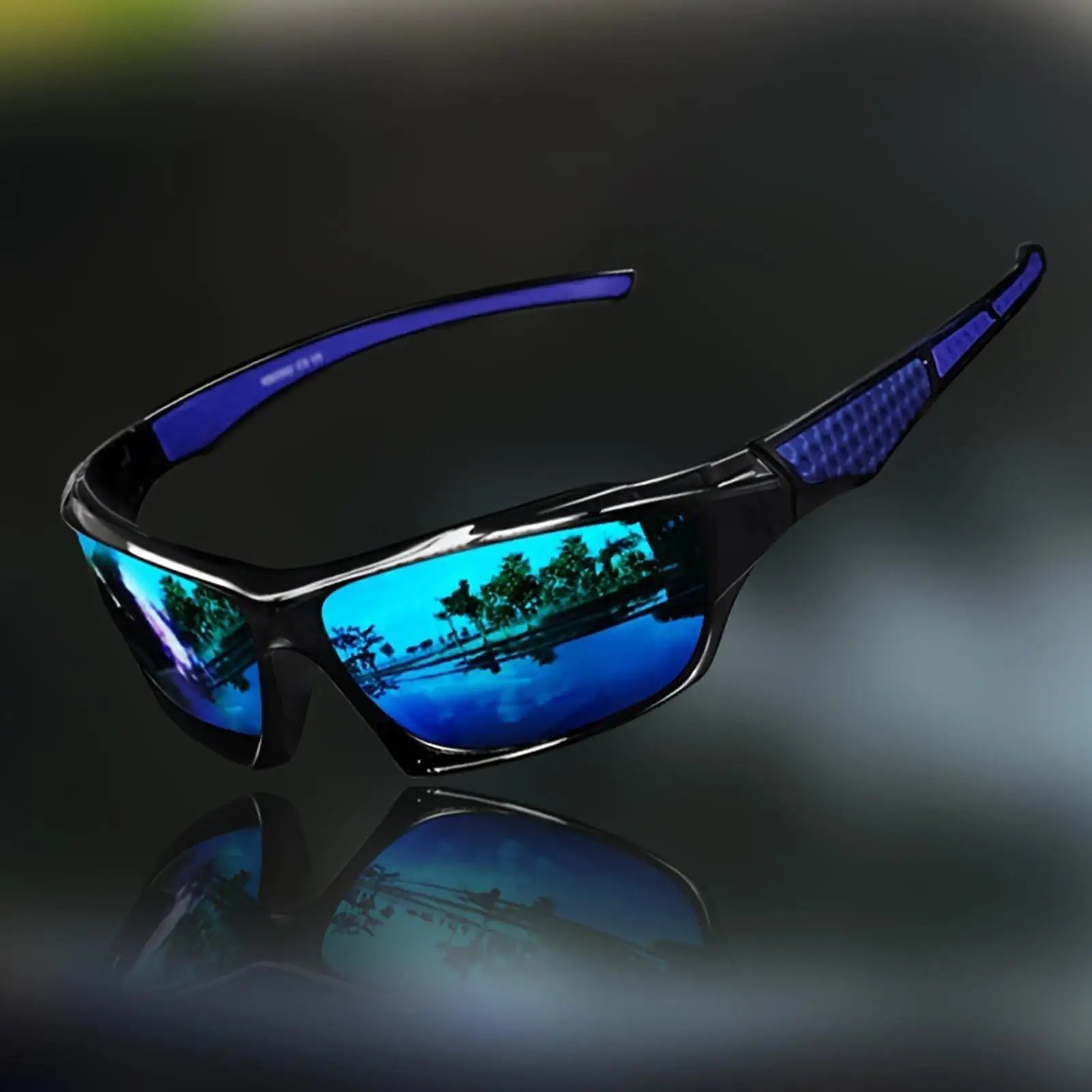 Polarized Sunglasses Men UV Protection Men's Sunglasses Polarized Comfortable Fashion Shades Outdoor Sport Eyewear for Driving Qme