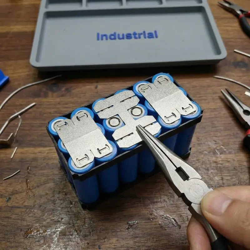 20V 10 Core 18650 Lithium Battery Nickel Sheet Cell Connector Qme