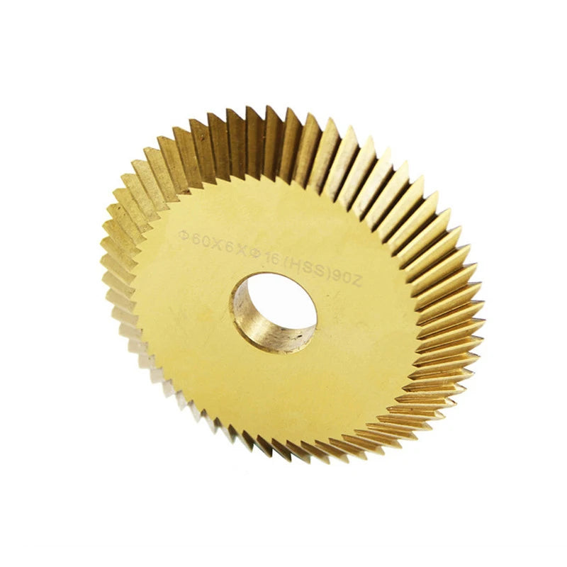 Key Copy Machine 60x6x16mm 90Teeth HSS Cutter Saw Blade Fit 238BS 2AS Qme