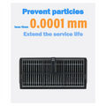 A02F-Spare Parts Accessories Sweeper Spare Parts Replacement Parts For Robot Vacuum Cleaners Qme As Shown