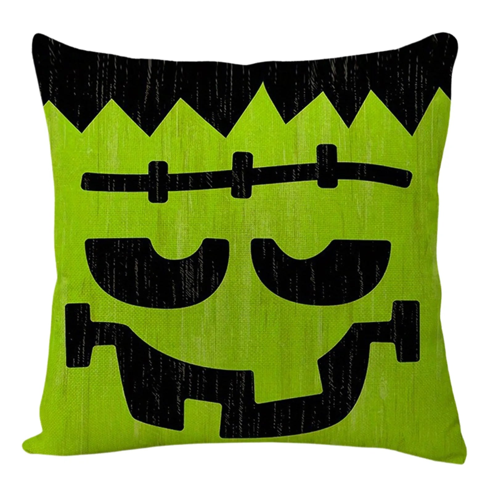 Funny Halloween Themed Pillowcases Washable Sofa Car Cushion Cover Holiday Party Home Store Decoration Pillow Cover Qme D 51×91cm