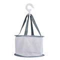 Makeup Brush Drying Hanging Net Foldable Mesh Sponge Egg Bath Qme L CN