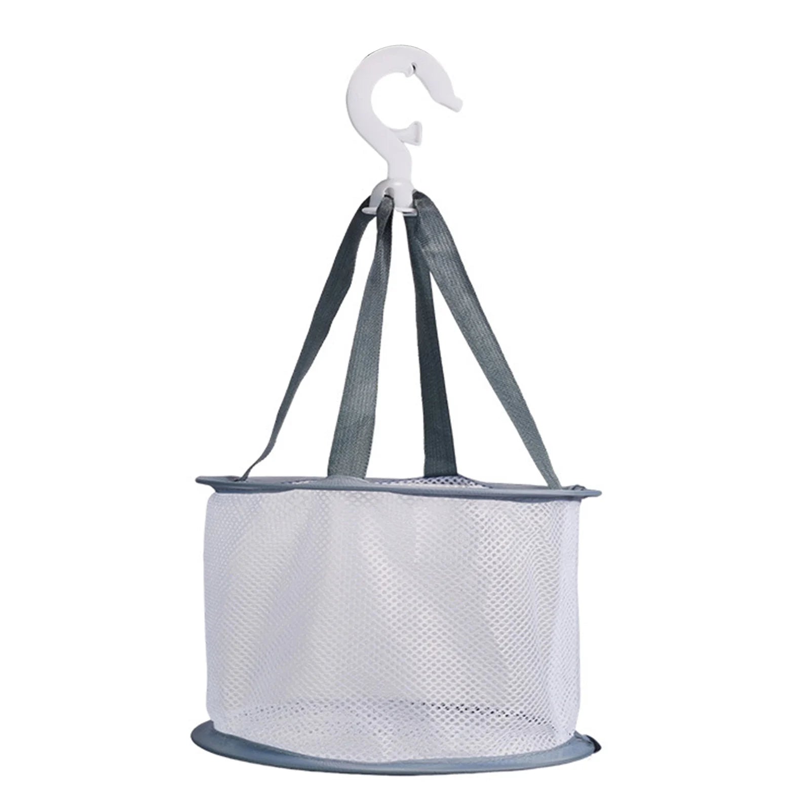 Makeup Brush Drying Hanging Net Foldable Mesh Sponge Egg Bath Qme L CN