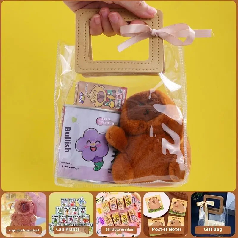 Pen Stickers Notebook Plush Pendants Handbag Final Prizes Stationery Qme A5
