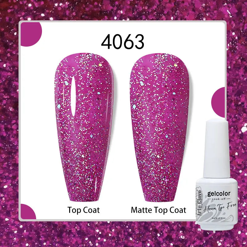 Arte Clavo HEMA TPO White Bottle 180 Colors Series Semi-permanent Gel