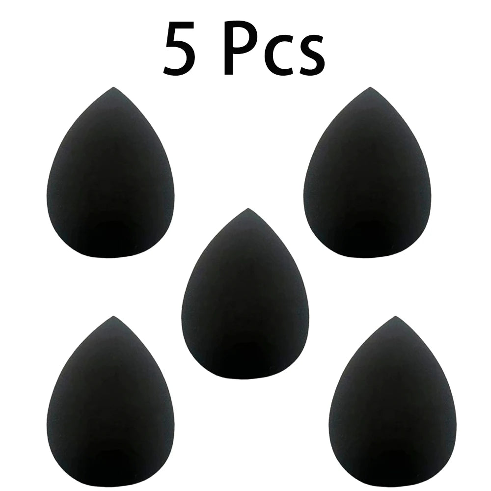5/10Pcs High Density Petal Face Painting Sponge, Painting Sponges Reusable Art Tools for Art Creation Back To School Supplies Qme 5 Pcs