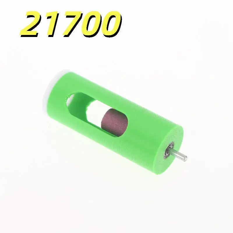1/2Pcs High Efficiency 18650/21700 Battery Solder Joint Auxiliary Grinding Tool Set Grinding Rod Grinding Sleeve Polishing Tools Qme 21700