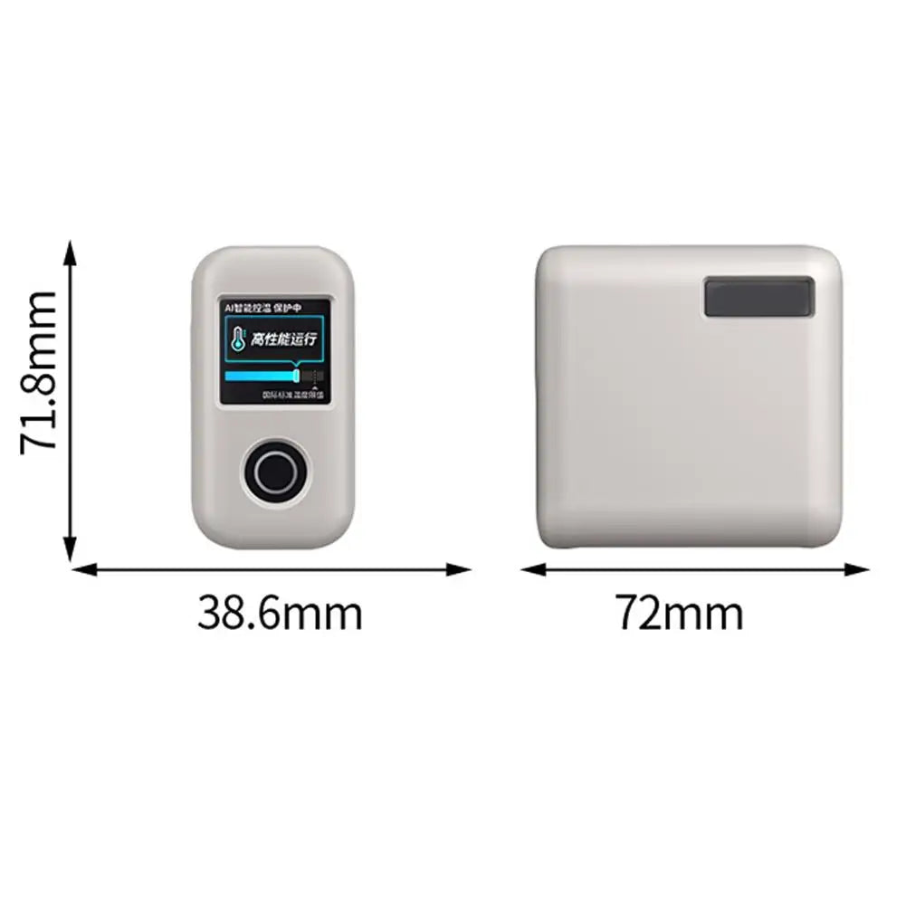 For Anker Zolo 140W Four-Port Gallium Nitride Charger Protective Silicone Cover Dust-Proof Anti-Fall Soft Sleeve Shell Qme