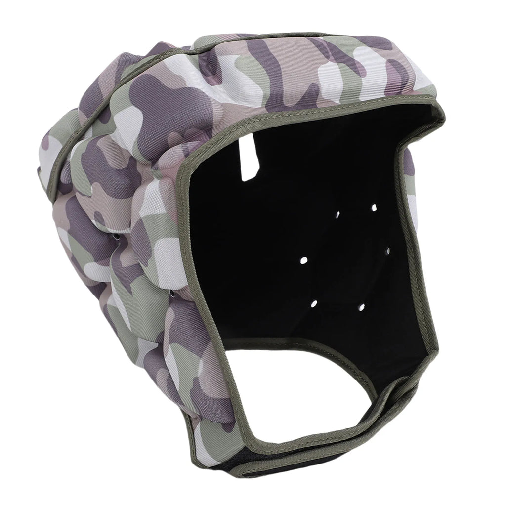 Rugby Headguard Rugby Head Protector Rugby Helmet Anti Collision Breathable EVA Rugby Headguard for Football Baseball Goalkeeper Qme