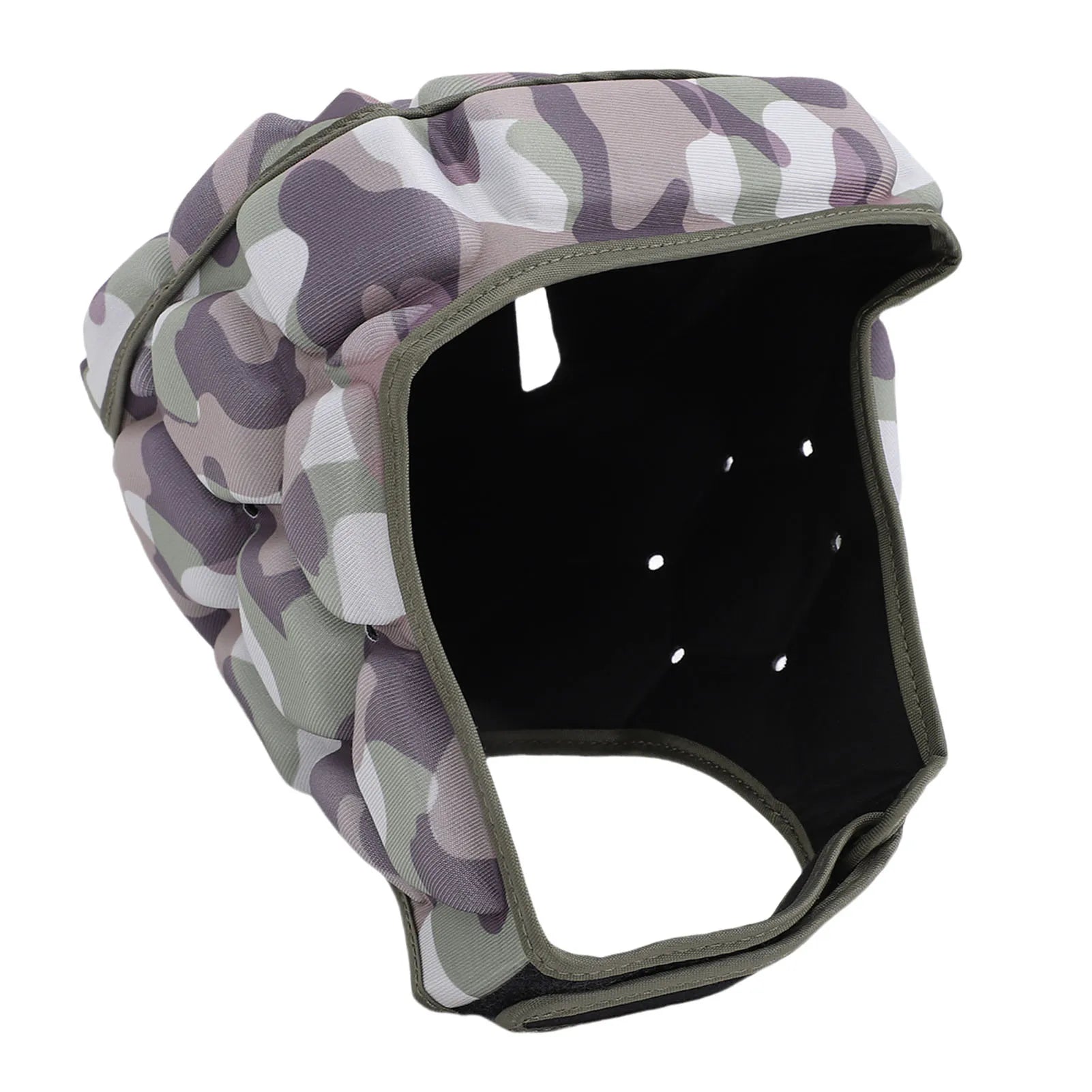 Rugby Headguard Rugby Head Protector Rugby Helmet Anti Collision Breathable EVA Rugby Headguard for Football Baseball Goalkeeper Qme