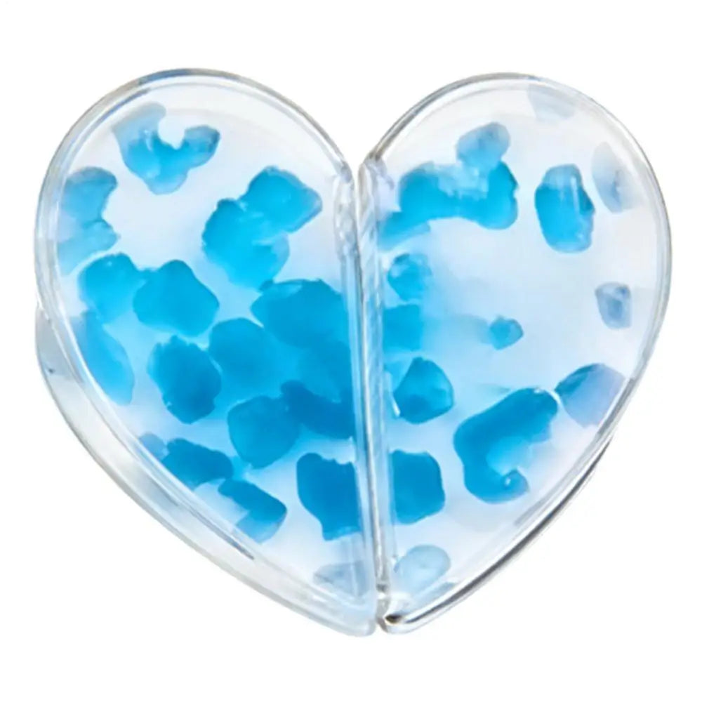 Smart Magnetic Hair Clip Heart-Shaped Non-Slip Styling Clips Ins Style Hair Accessories Strong Hold Magnetic Hairs Clip No Creas Qme China Mainland 01