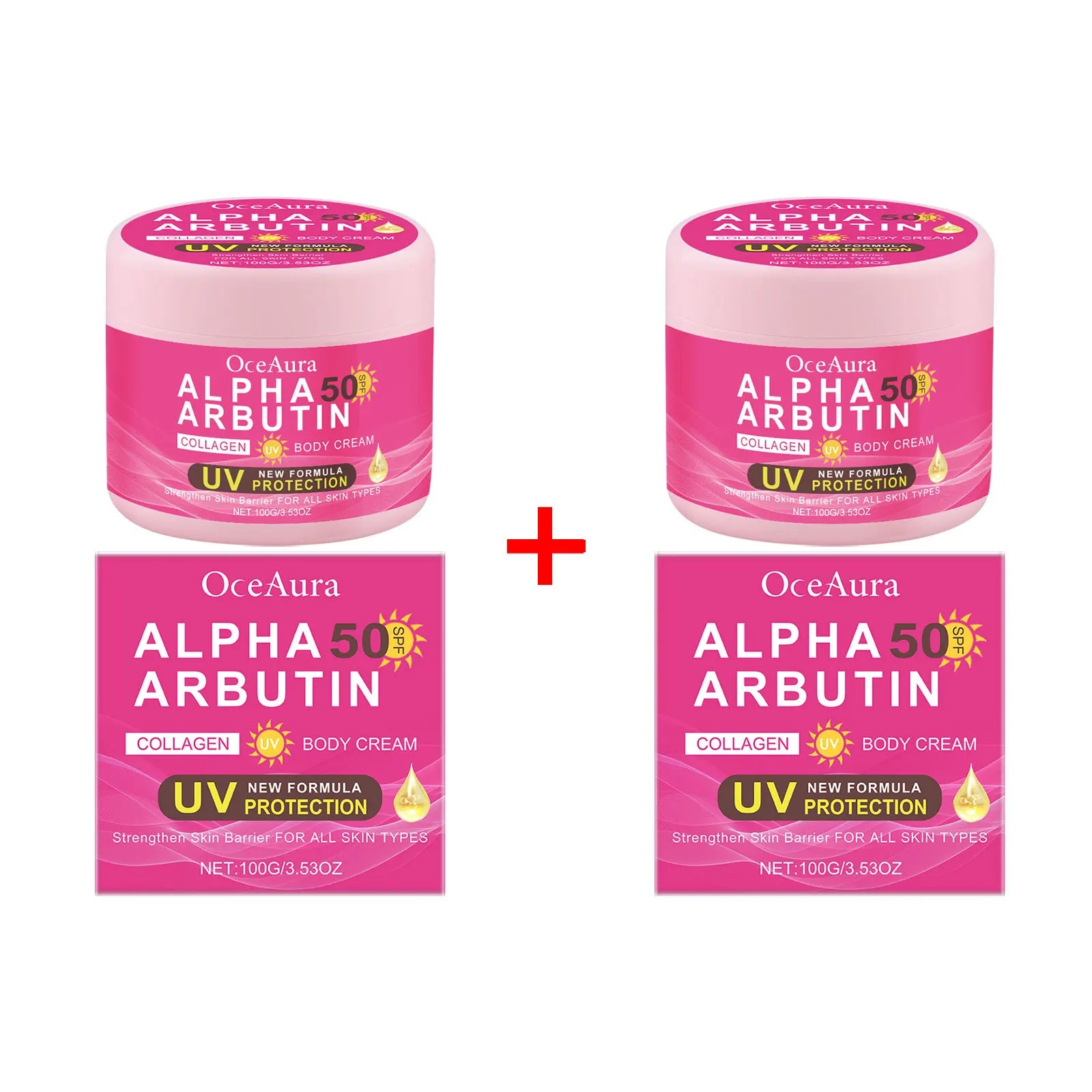 Alpha Arbutin Body Cream Repair Rough Dullness Anti Drying Body Moisturizer Uv Protection Reduce Melanin Skin Brightening Lotion Qme 200g Boxed