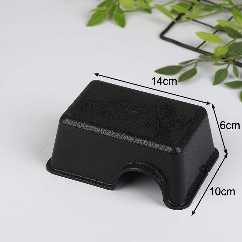 Gecko Snake Spider Lizard Insect Reptile Hide Box Small Animal Qme A3