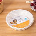 Temperature Resistant Paper Trays Air Fryers Oil Absorbing Food Grade Qme D