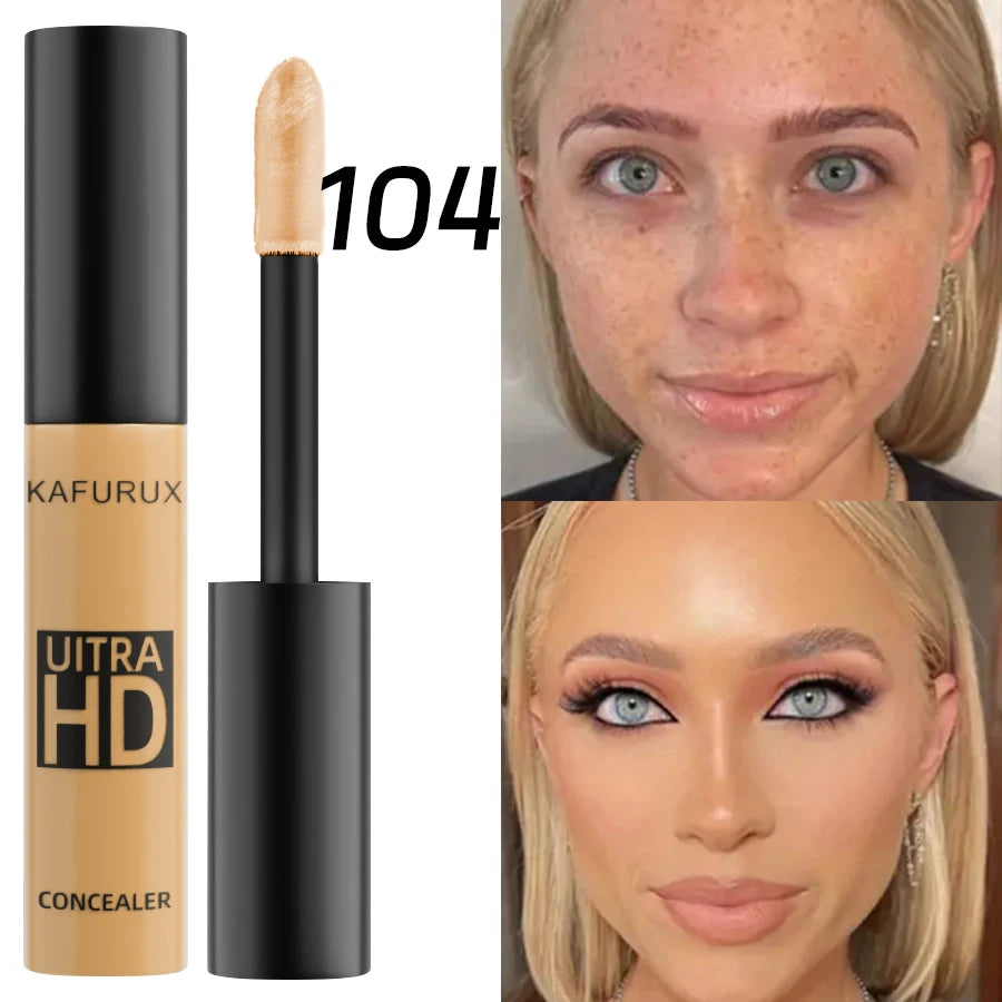 Matte Face Foundation Cream Oil-control Waterproof Lasting Concealer Qme 104
