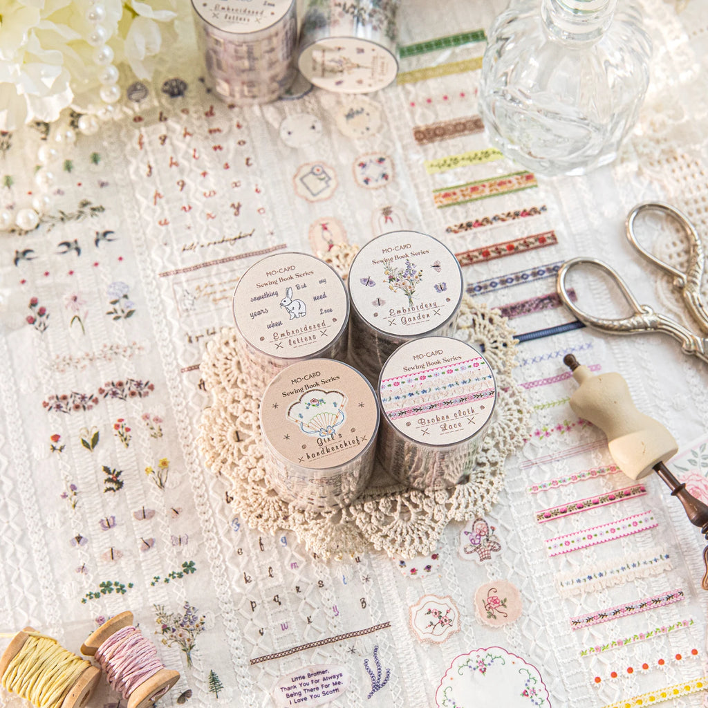 50mm*2m Aesthetic Stationery Stickers Washi Tapes Scrapbooking Supplies Japanese Cute korean stationery Journaling Masking tape Qme