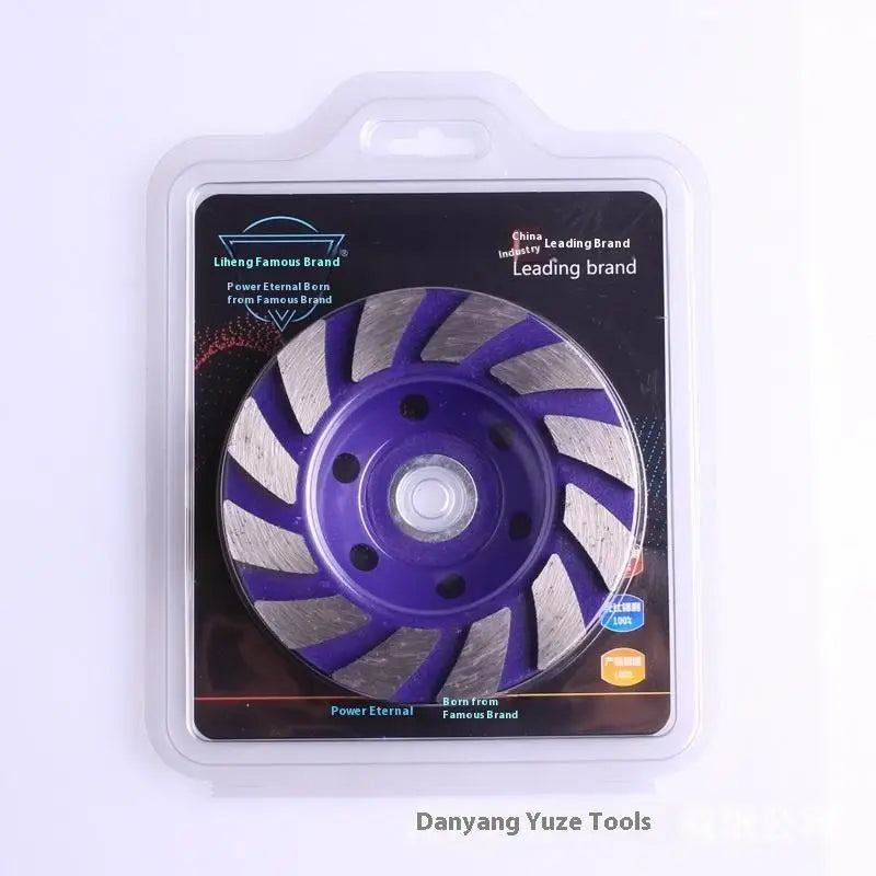 Disc Power Tools 4 Iamond Grinding Wheel Bowl Shape Cup Stone Qme