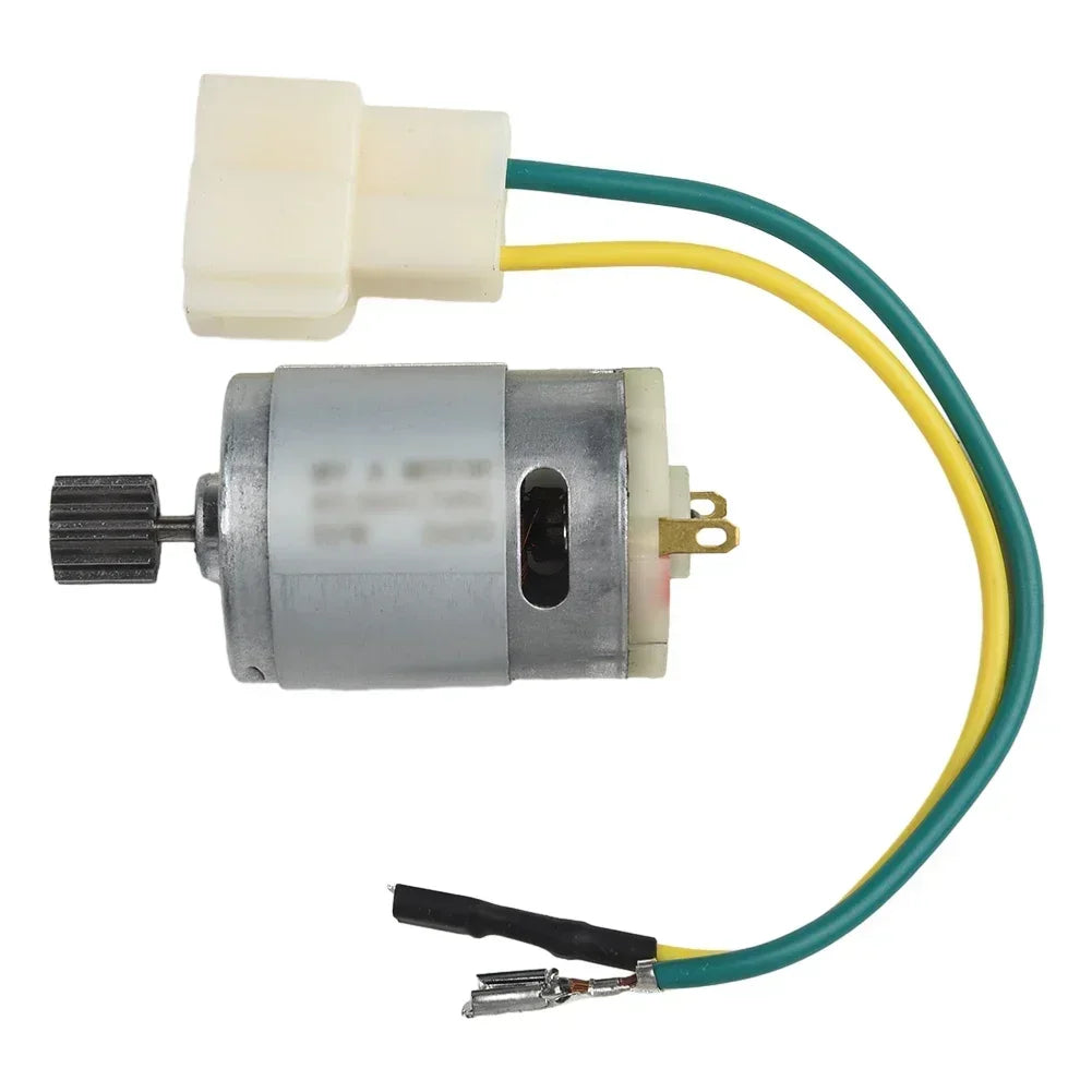 Motors Wire Gear For Kids Electric Car 550 RS390 RS380 12V 6V DL555 24V 10 Teeth 1cm Home Electrical Equipment Supplies Qme