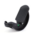 1 Foot Rocker Elastic Plate Calf Stretch Ankle Achilles Tendon Qme 1PCS Black